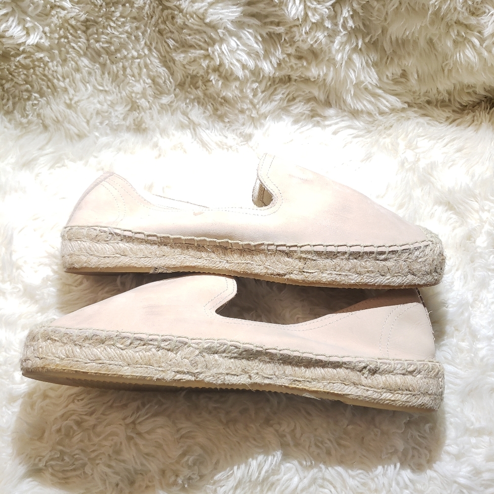 Soludos Platform Smoking Slipper Safari Size 9 - Picture 6 of 15